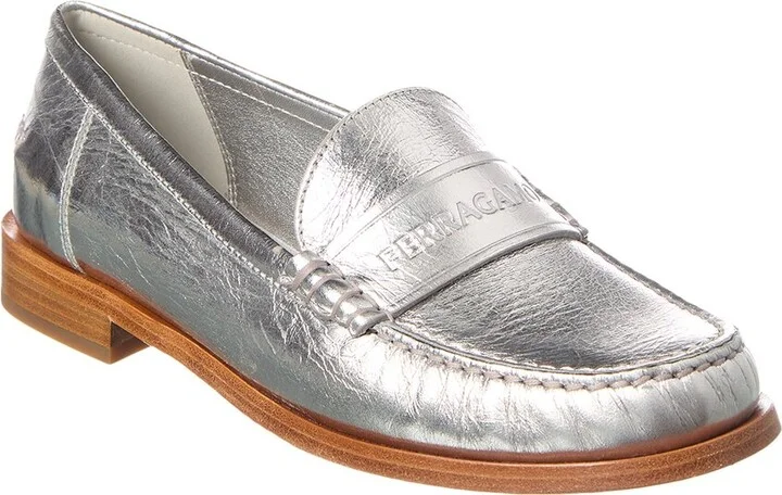 Ferragamo Leather Loafer