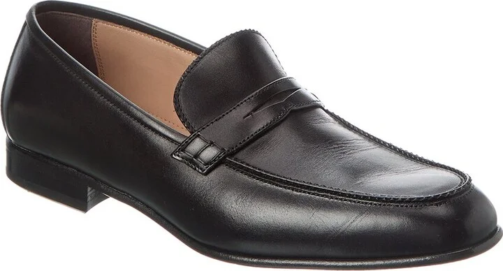 Ferragamo Leather Loafer