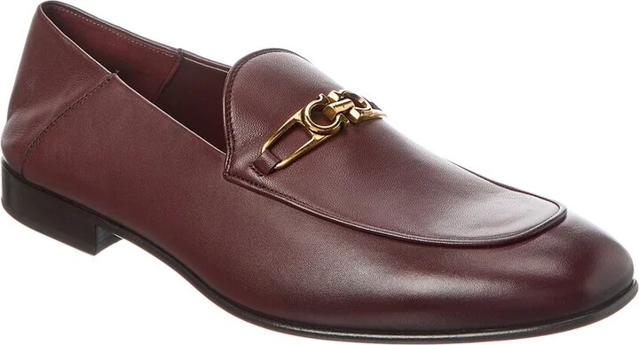 Ferragamo Leather Loafer