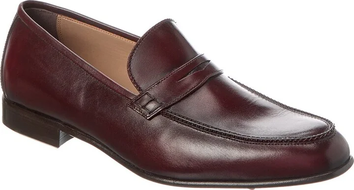 Ferragamo Leather Loafer