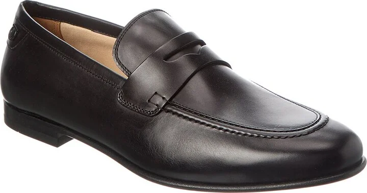 Ferragamo Leather Loafer