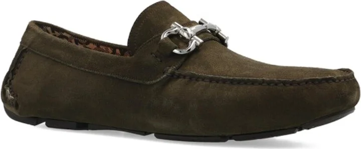 Ferragamo Leather Loafer