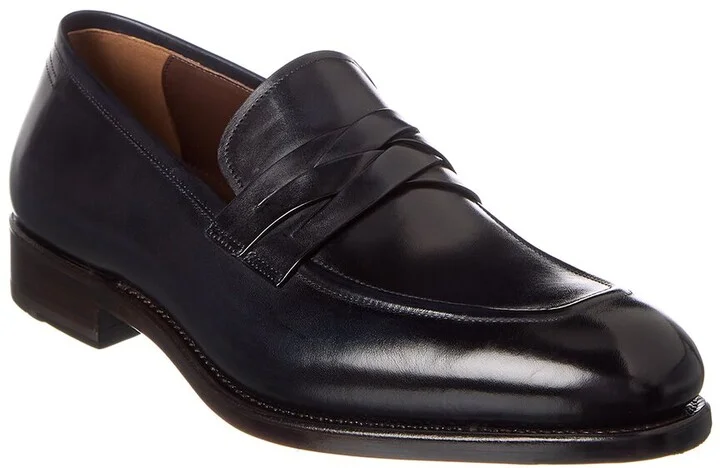 Ferragamo Leather Loafer