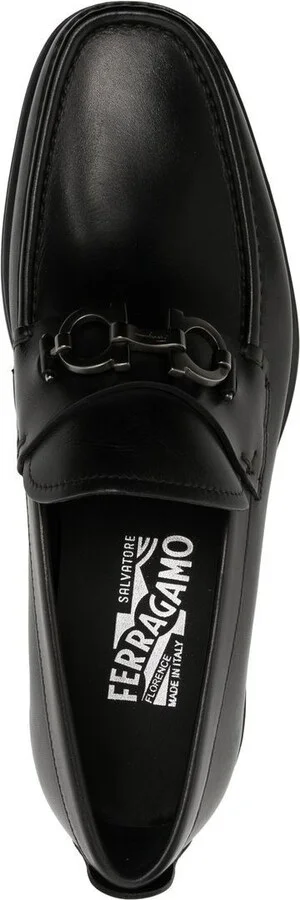 Ferragamo Leather Moccasin - Image 2