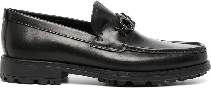 Ferragamo Leather Moccasin