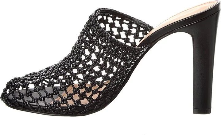 Ferragamo Leather Mule - Image 2