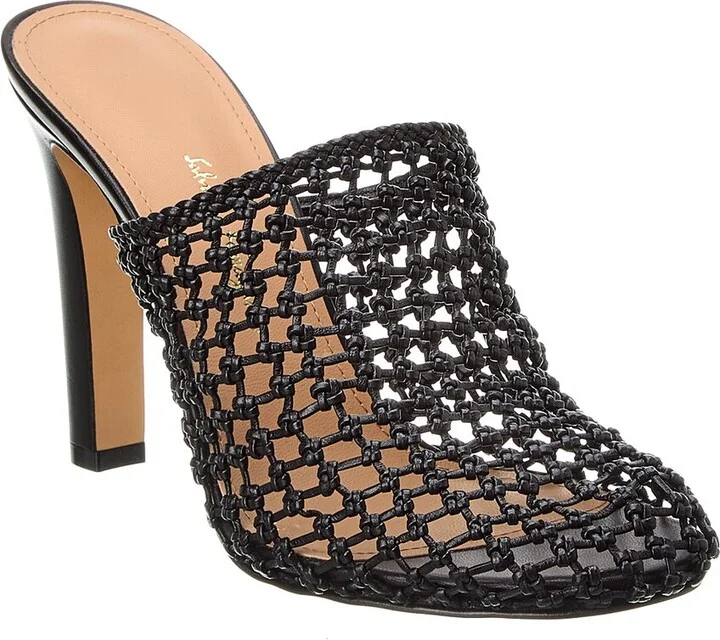 Ferragamo Leather Mule
