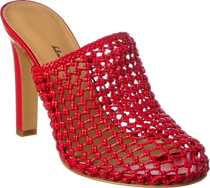 Ferragamo Leather Mule