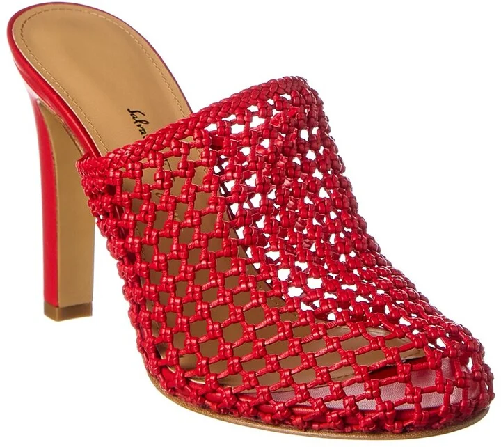 Ferragamo Leather Mule