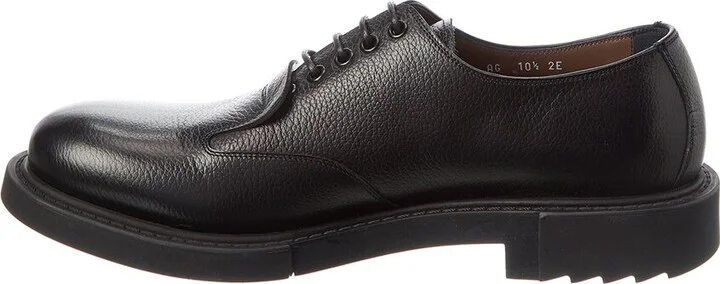 Ferragamo Leather Oxford - Image 2