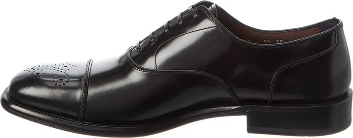 Ferragamo Leather Oxford - Image 2