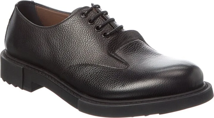 Ferragamo Leather Oxford