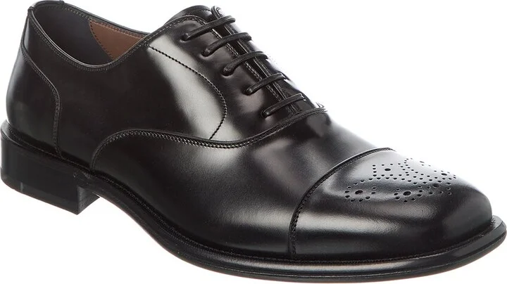 Ferragamo Leather Oxford