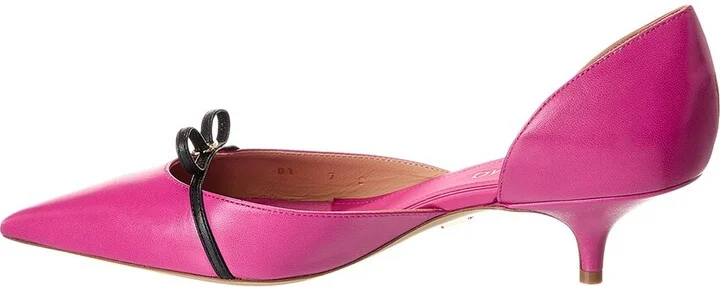 Ferragamo Leather Pump - Image 2