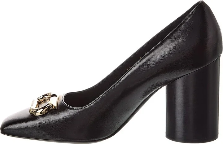 Ferragamo Leather Pump - Image 2