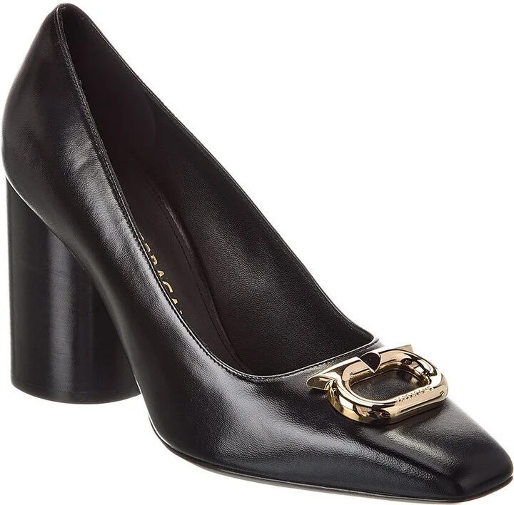 Ferragamo Leather Pump