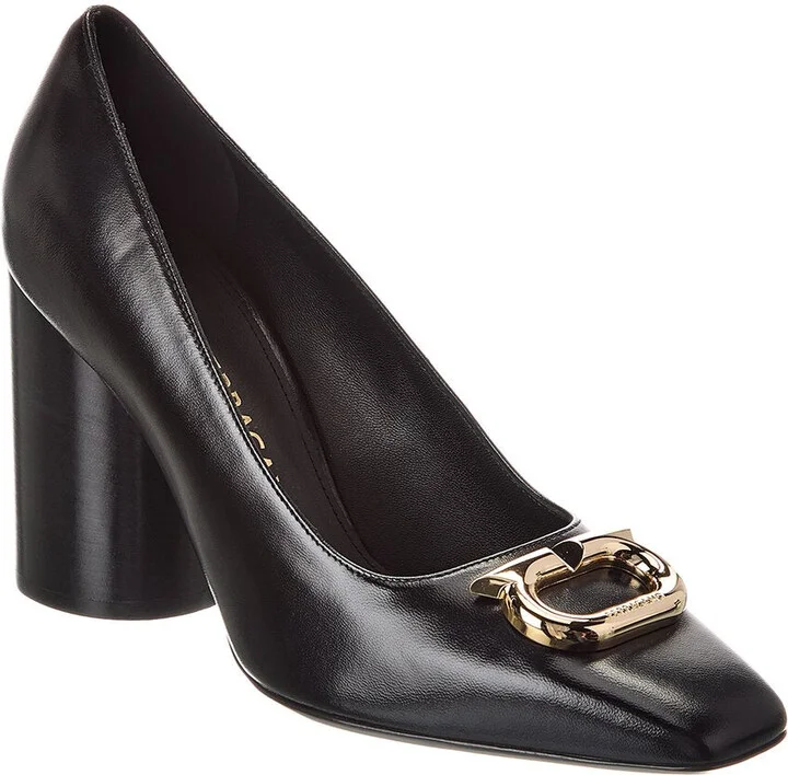 Ferragamo Leather Pump