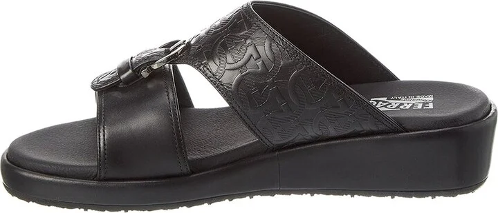Ferragamo Leather Sandal - Image 2
