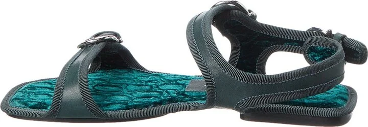 Ferragamo Leather Sandal - Image 2