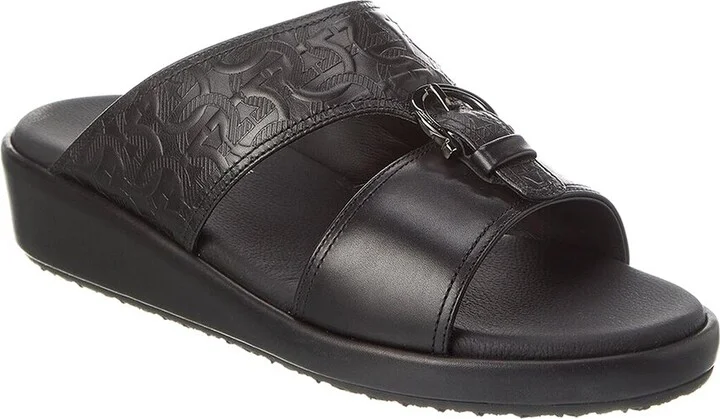 Ferragamo Leather Sandal