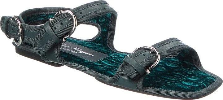 Ferragamo Leather Sandal