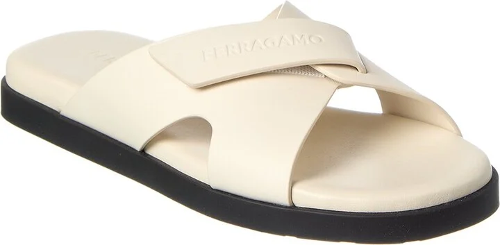 Ferragamo Leather Sandal
