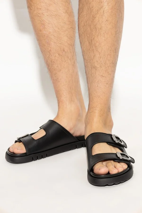 Ferragamo Leather Sandals Colly - Image 2