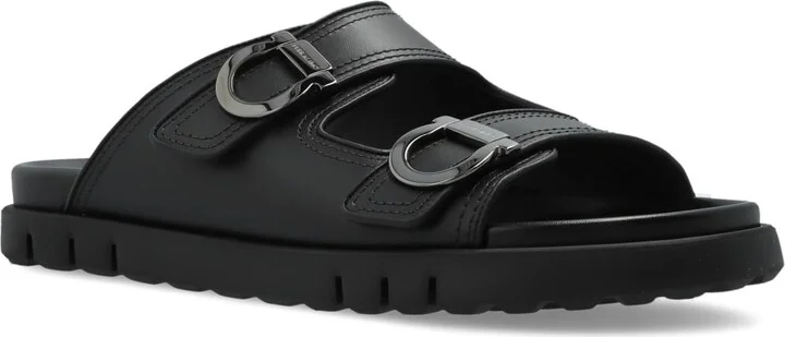 Ferragamo Leather Sandals Colly - Image 4