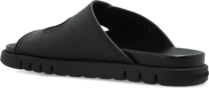 Ferragamo Leather Sandals Colly - Image 5