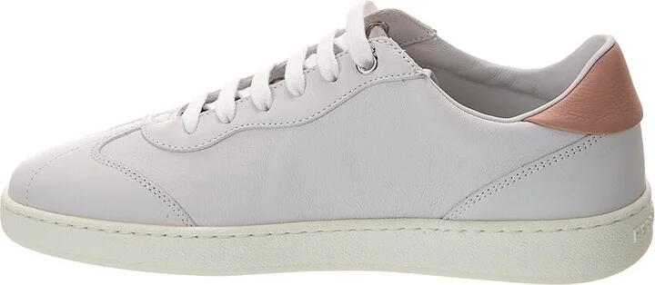Ferragamo Leather Sneaker - Image 2