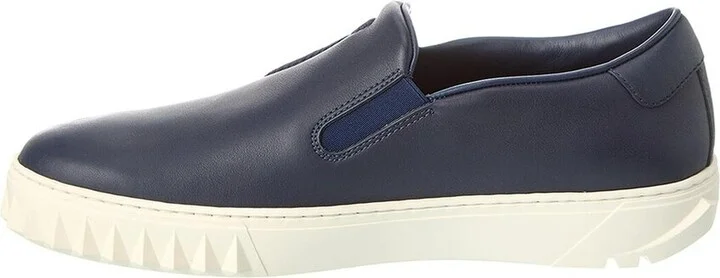 Ferragamo Leather Sneaker - Image 2