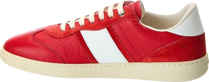 Ferragamo Leather Sneaker - Image 2