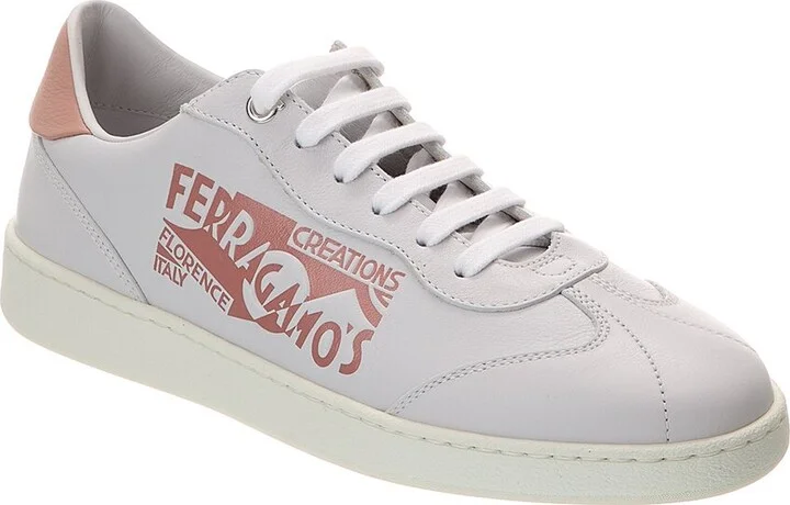 Ferragamo Leather Sneaker