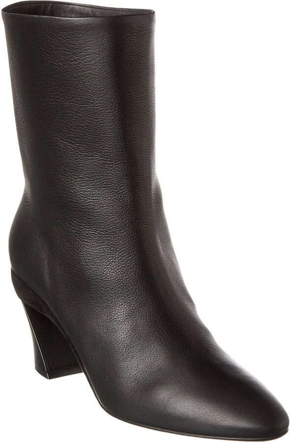 Ferragamo Leather & Suede Boot