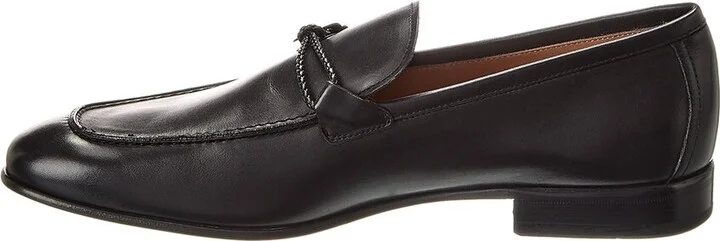Ferragamo Lester Corsaro Leather Loafer - Image 2