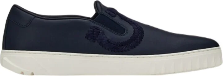Ferragamo Lexus Men's Sneakers Blue