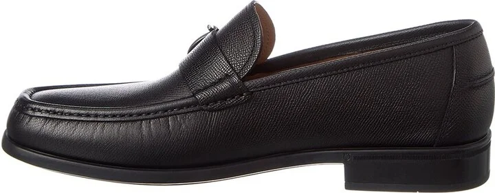 Ferragamo Linus Leather Loafer - Image 2