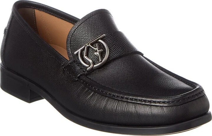 Ferragamo Linus Leather Loafer