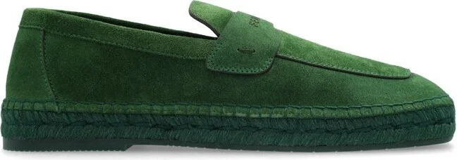 Ferragamo Logo Debossed Espadrilles
