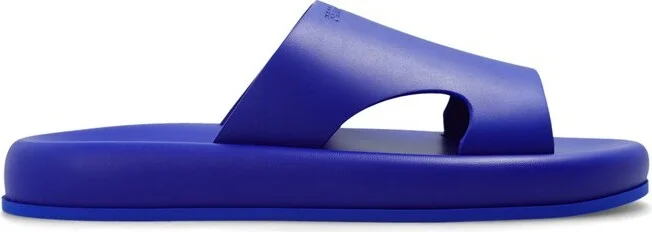 Ferragamo Logo Debossed Slides