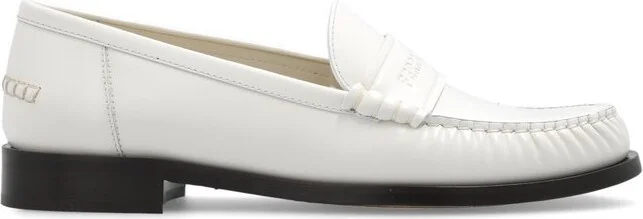 Ferragamo Logo-Debossed Slip-On Loafers