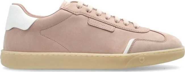 Ferragamo Logo Embossed Low-Top Sneakers