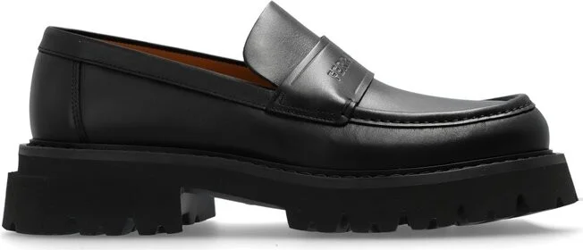 Ferragamo Logo-Embossed Slip-On Chunky Loafers