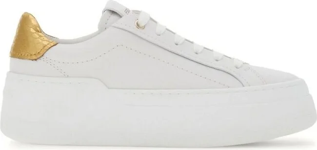 Ferragamo Logo Embossed Sneakers