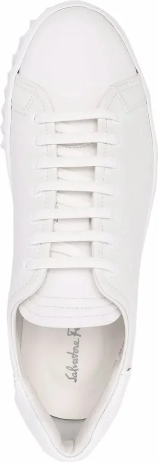 Ferragamo Logo Low-Top Sneakers