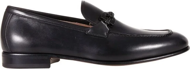 Ferragamo Logo Plaque Loafers