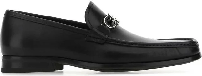 Ferragamo Logo Plaque Loafers