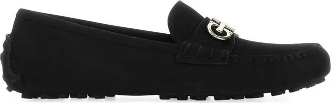 Ferragamo Logo Plaque Loafers