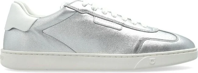 Ferragamo Logo Tag Low-Top Sneakers