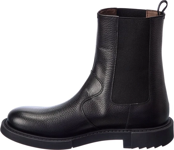 Ferragamo Loreno Leather Boot - Image 2
